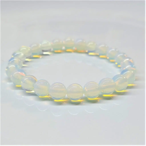 Opal beads