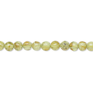 Peridot beads