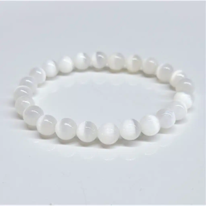 Selenite beads